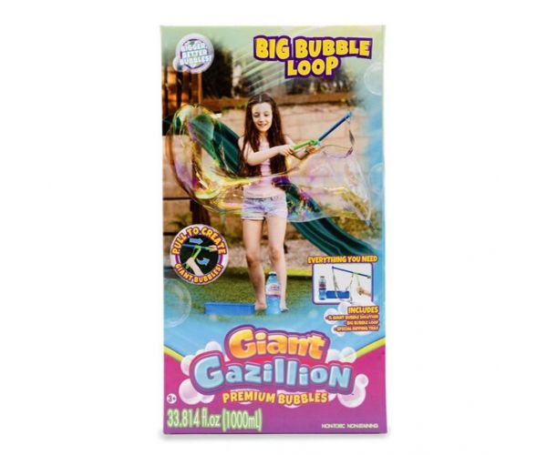 Gazillion: Óriás buborékhurok