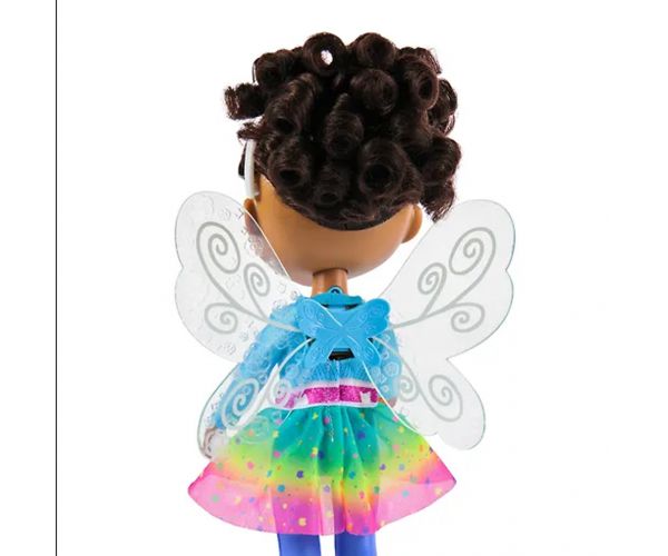 Gabi babaháza Dandelion Magic Gabby interaktív baba, 33 cm - Spin Master