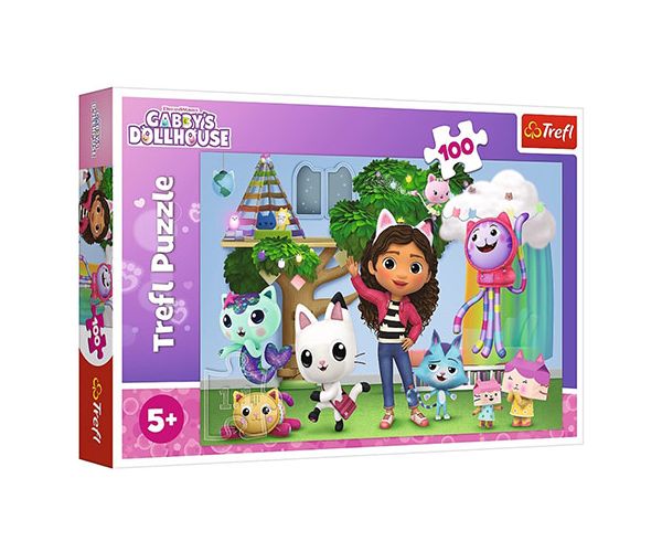 Gabi babaháza 100db-os puzzle - Trefl