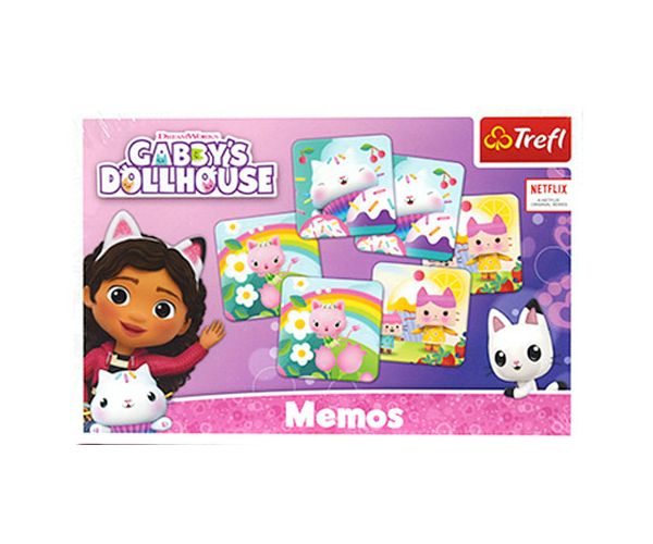 Gabi babaháza memóriajáték - Trefl