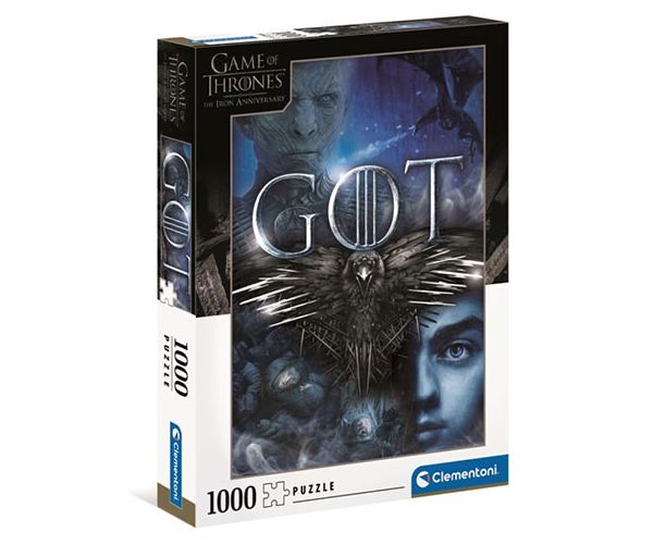 Trónok harca puzzle 1000db-os - Clementoni