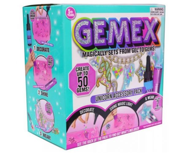 Gemex: Gélből drágakő unikornis ékszerkészítő szett