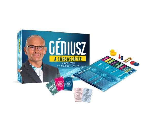 Géniusz - A társasjáték