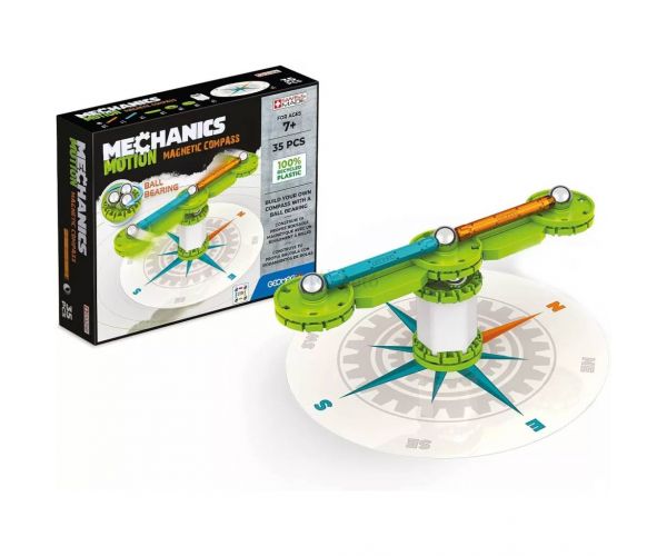 Geomag: Mechanics Motion Recycled Iránytű 35db-os készlet