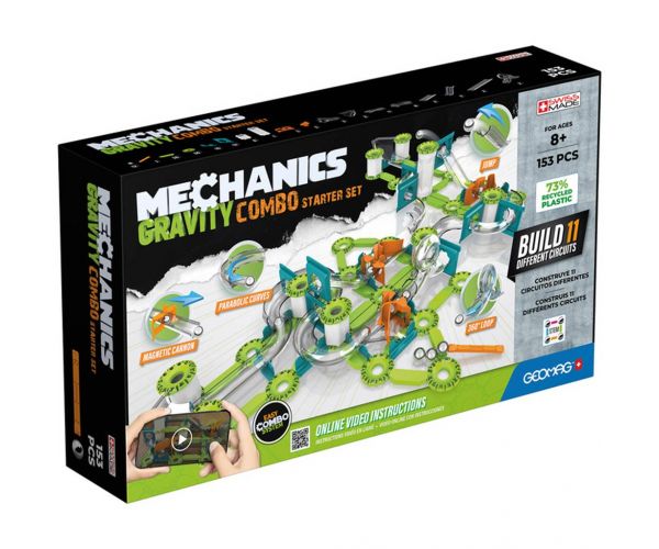 Geomag: Mechanics Gravity Recycled Kezdő szett 153db