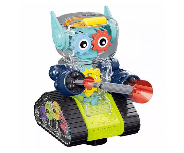 GearWheel világító harci robot kilövővel kétféle változatban
