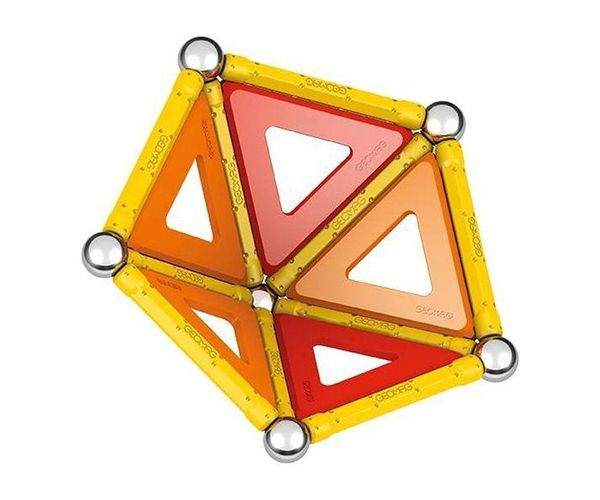 Geomag Green Line Classic Panels mágneses építőjáték 35db-os