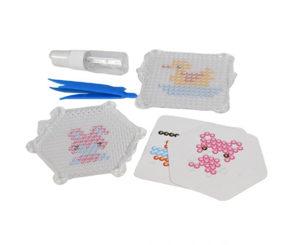Girl Set: 2az1-ben smink és ékszerkészítő szett kiegészítőkkel