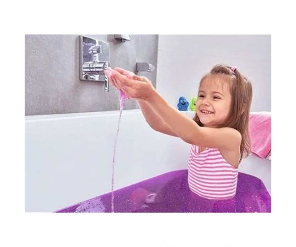 Glibbi: Csillogó unikornisos slime fürdőzselé - Simba toys