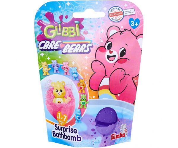 Glibbi Gondos bocsok meglepetés fürdőbomba - Simba Toys