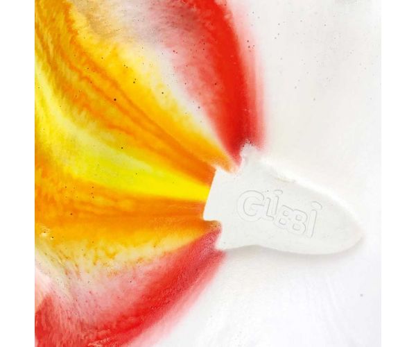 Glibbi Rocket: Rakéta formájú fürdőbomba lángcsóva színekkel - Simba toys