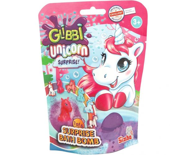Glibbi Unikornisos fürdőbomba - Simba Toys