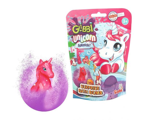 Glibbi Unikornisos fürdőbomba - Simba Toys