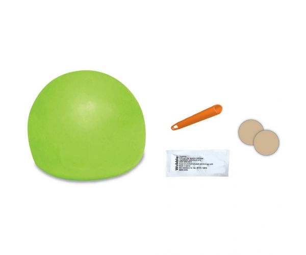 Glowzilla Wubble világító buboréklabda neon zöld színben 75cm