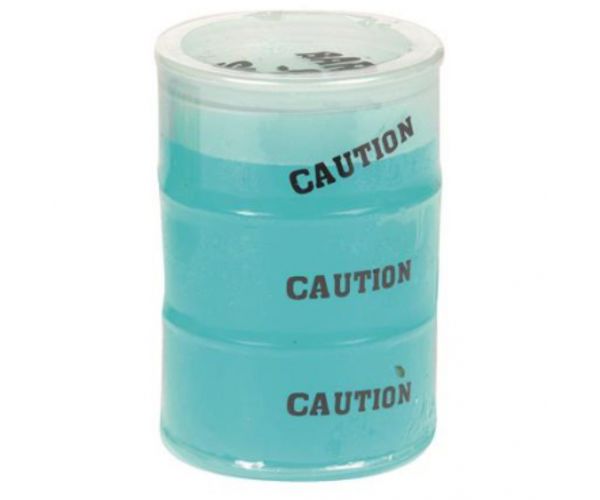 Glow'N Fun fluoreszkáló slime trutyi hordóban