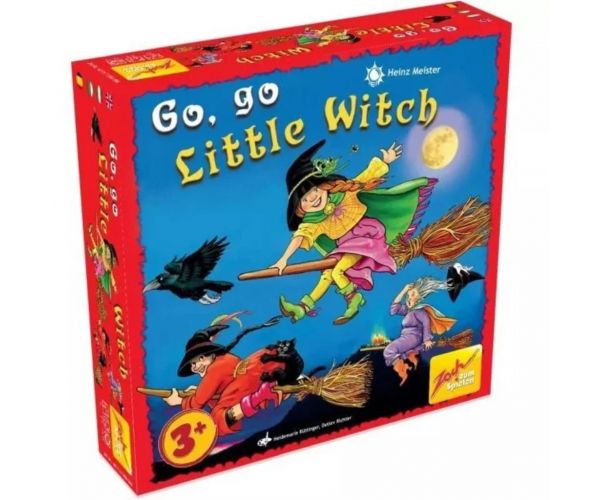 Go Go Little Witch társasjáték