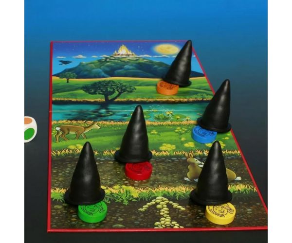 Go Go Little Witch társasjáték