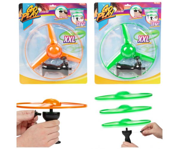 Go Play Helikopter propeller kilövő játékszett több színváltozatban 1db