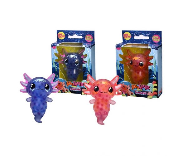 Gootastic Axolotl nyújtható figura többféle 1db - Simba Toys