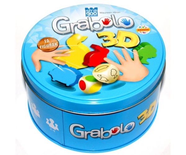 Grabolo 3D társasjáték