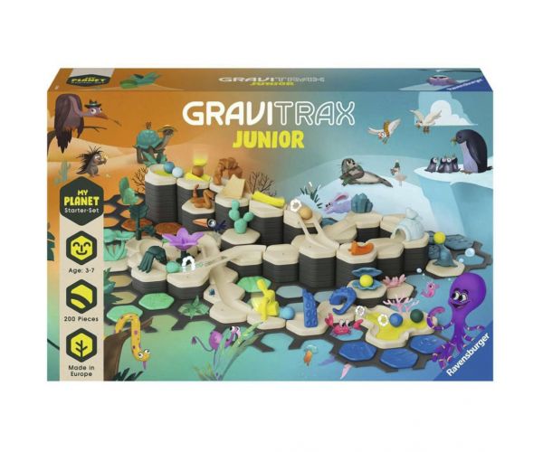 Gravitrax Junior Az én bolygóm XXL kezdő szett - Ravensburger