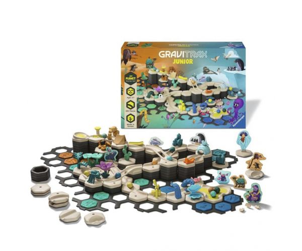 Gravitrax Junior Az én bolygóm XXL kezdő szett - Ravensburger