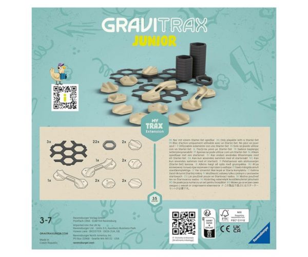 Gravitrax Junior kiegészítő elemek - Ravensburger