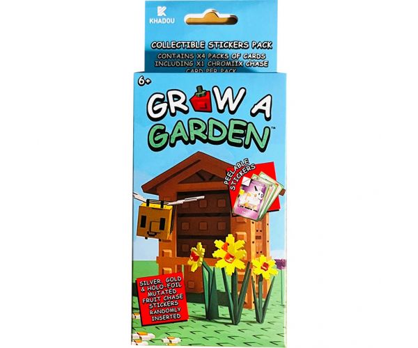 Grow A Garden Matricakártya dobozban bónusz kártyával