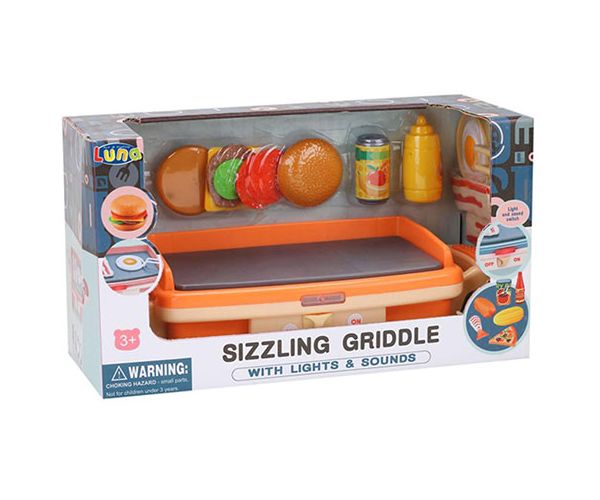 Grill játékszett fénnyel és hanggal
