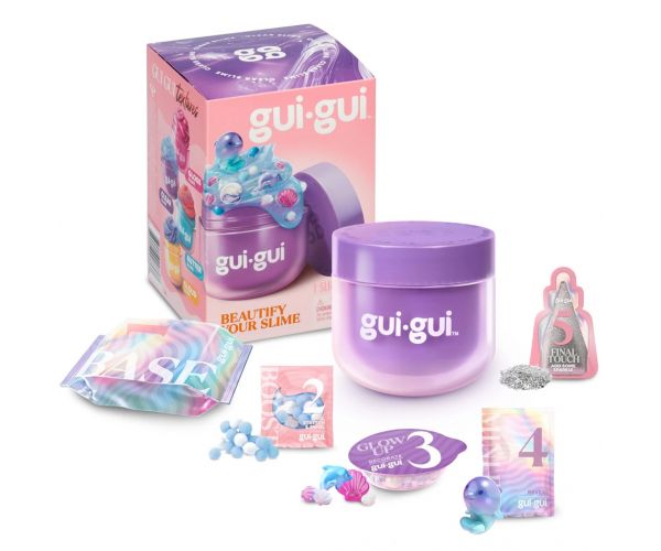 GUI-GUI slime készítő kreatív szett