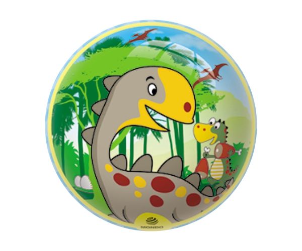 Dinoszaurusz gumilabda 14cm-es
