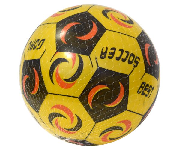 Gumilabda foci mintával 23cm