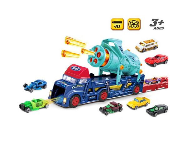 Gun Truck: Szivacslövő kamion lövedékkel