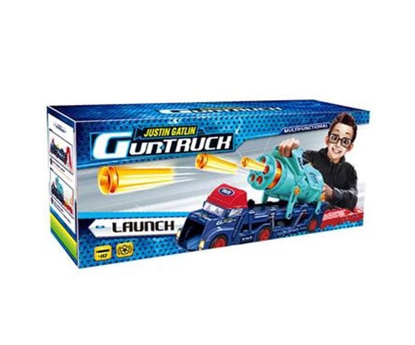 Gun Truck: Szivacslövő kamion lövedékkel