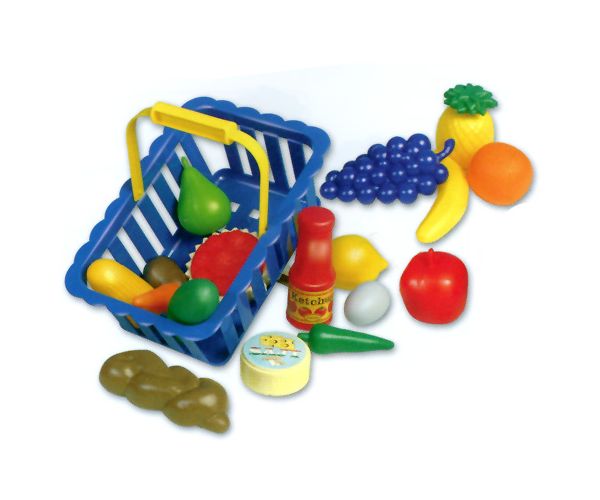 Gyümölcskosár - D-Toys