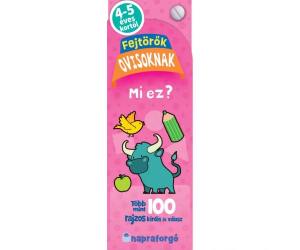 Fejtörők ovisoknak - Mi ez?