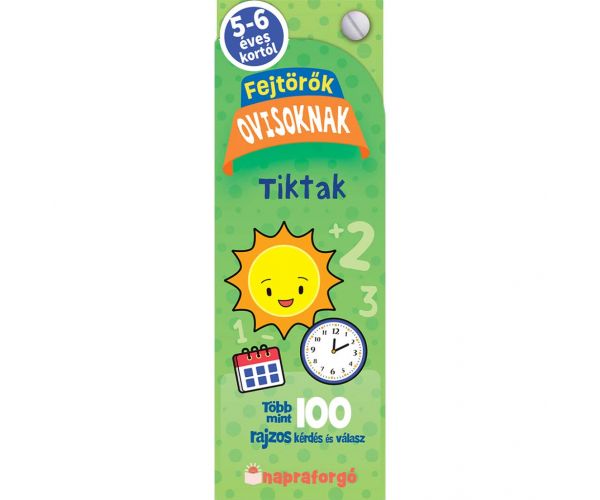 Fejtörők ovisoknak - Tiktak