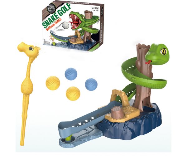 Snake Golf: Kígyós mini golf szett
