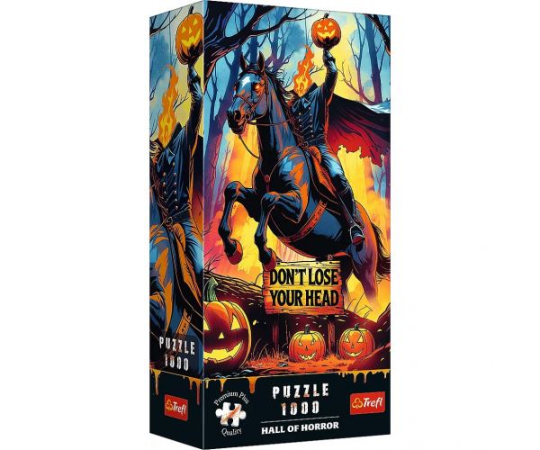Hall of Horror - Az Álmosvölgy legendája - 1000 db-os prémium plus puzzle - Trefl