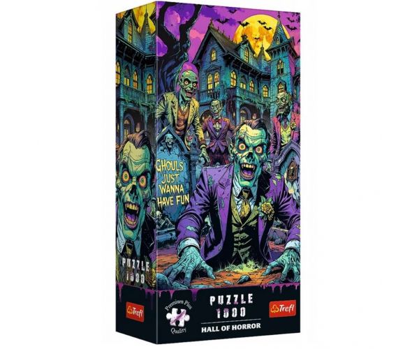 Hall of Horror: Zombik 1000db-os Prémium Plus puzzle - Trefl