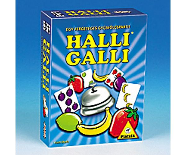 Halli Galli kártyajáték - Piatnik