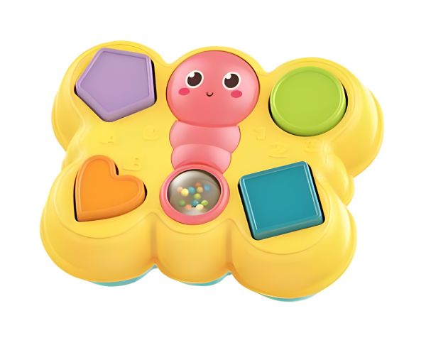 Happy World: Pillangó formaillesztő játék 19cm