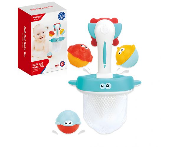 Happy World: Fürdőjáték tengeri állatokkal
