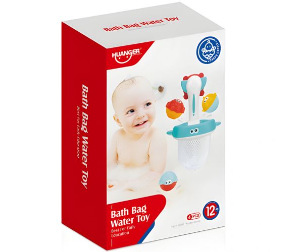 Happy World: Fürdőjáték tengeri állatokkal