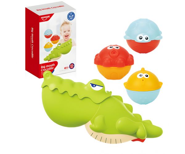 Happy World: Morcos Kroki fürdőjáték tengeri állatokkal