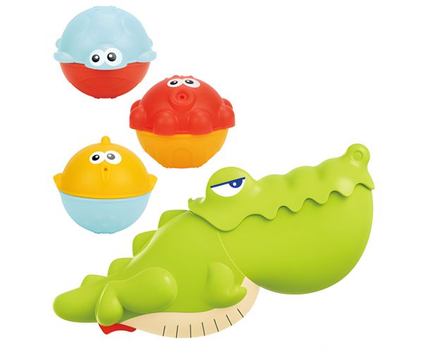 Happy World: Morcos Kroki fürdőjáték tengeri állatokkal