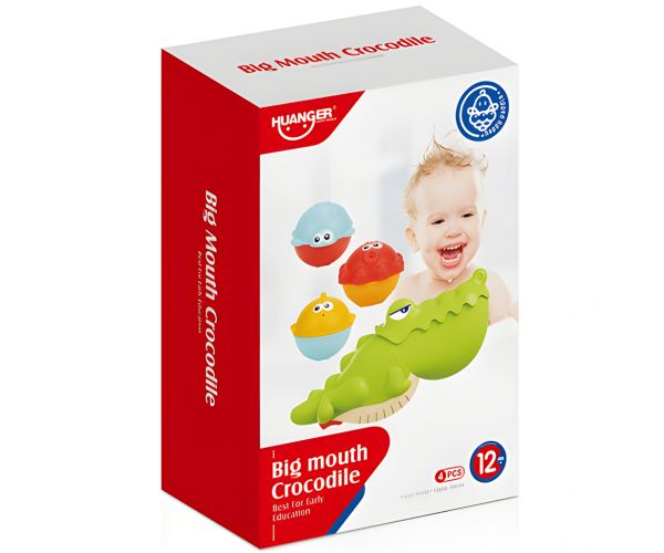 Happy World: Morcos Kroki fürdőjáték tengeri állatokkal