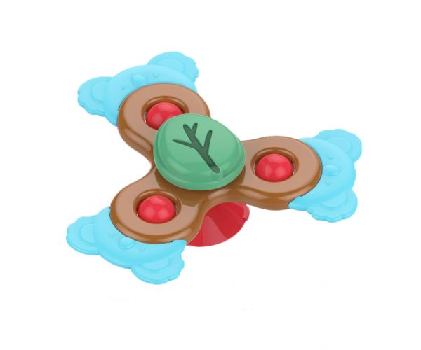 Happy World: Baby spinner 3db-os állatos készségfejlesztő játékszett