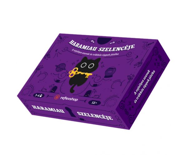 Haramiau szelencéje társasjáték
