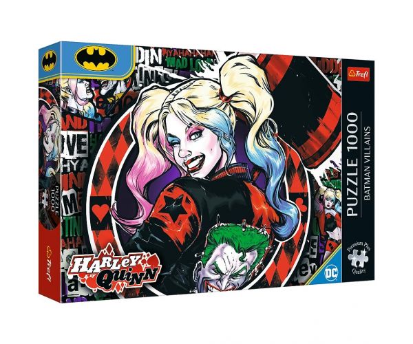 Harley Quinn Gotham bohóckirálynője - Trefl